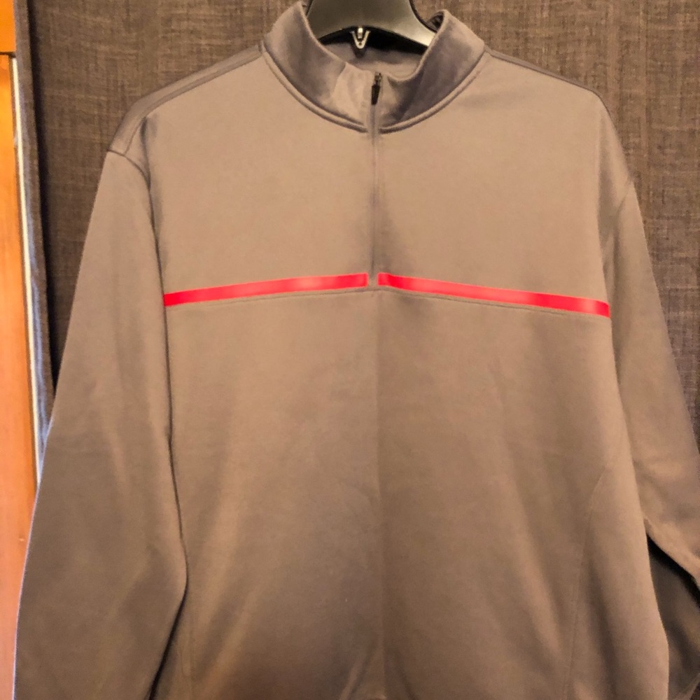 Nike golf 1/4 fleece pullover